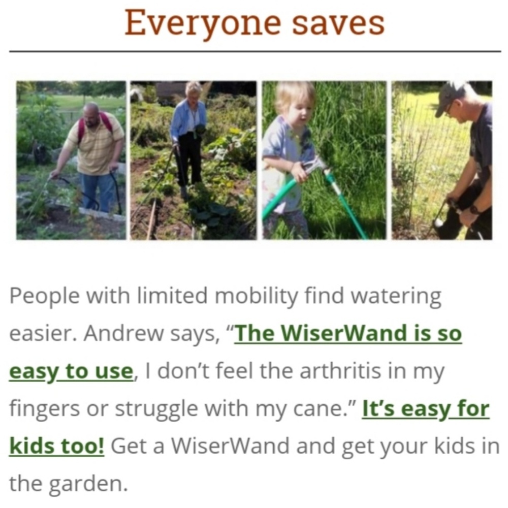 PLEASE SHARE ....www.wiserwatering.com - Picture 3 of 8